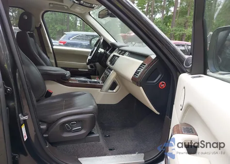 2014 Land Rover Range Rover 3.0L V6 Supercharged Hse из США, поврежденный, VIN SALGS2WF1EA167560